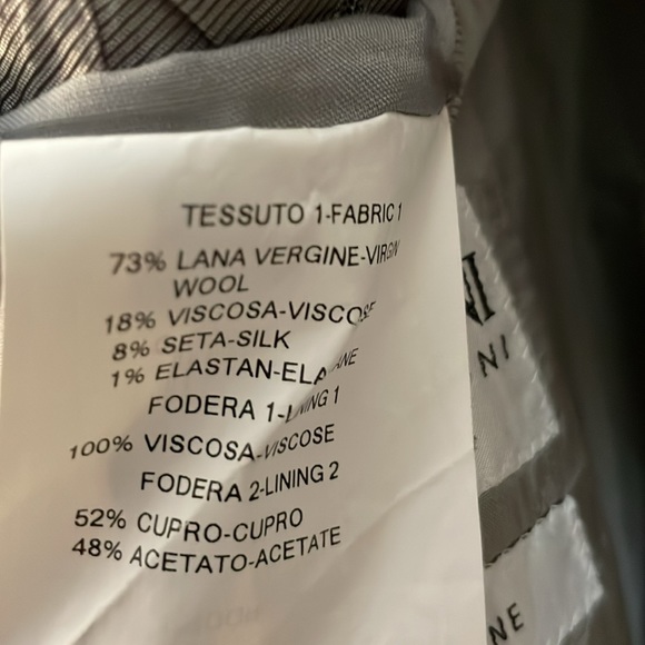 Armani 44R 73% wool 8% silk sports coat made in Italy - Picture 9 of 10
